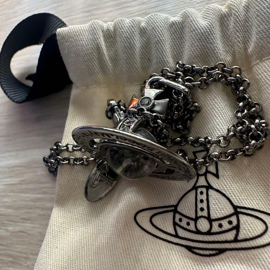 た*ん様 Vivienne Westwood NEW TINY ORB ペンダン Vivienne Westwood（ヴィヴィアンウエストウッド） ネックレス NEW