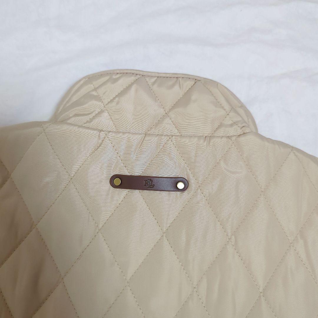 極美品✨ローレンラルフローレン キルティング ベスト エンブレム