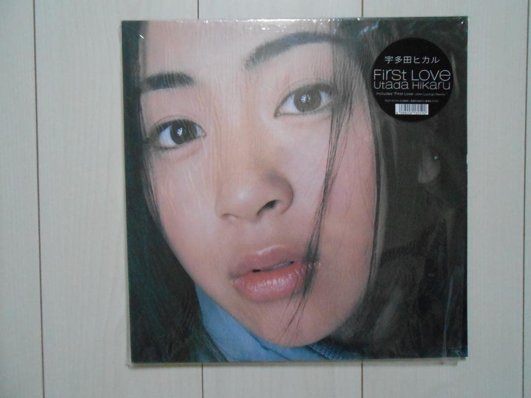 宇多田ヒカル／First Love 　アナログレコード２枚組　美品 Amazon.co.jp: First Love 宇多田ヒカル LPレコード 生産限定盤 込み