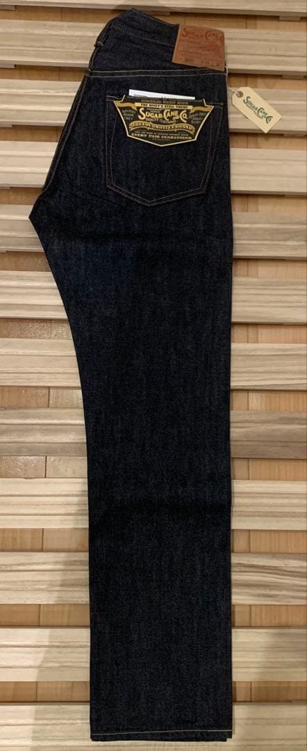 シュガーケーン 2021 MODEL [ONE WASH] W31L30 新品 - メルカリ
