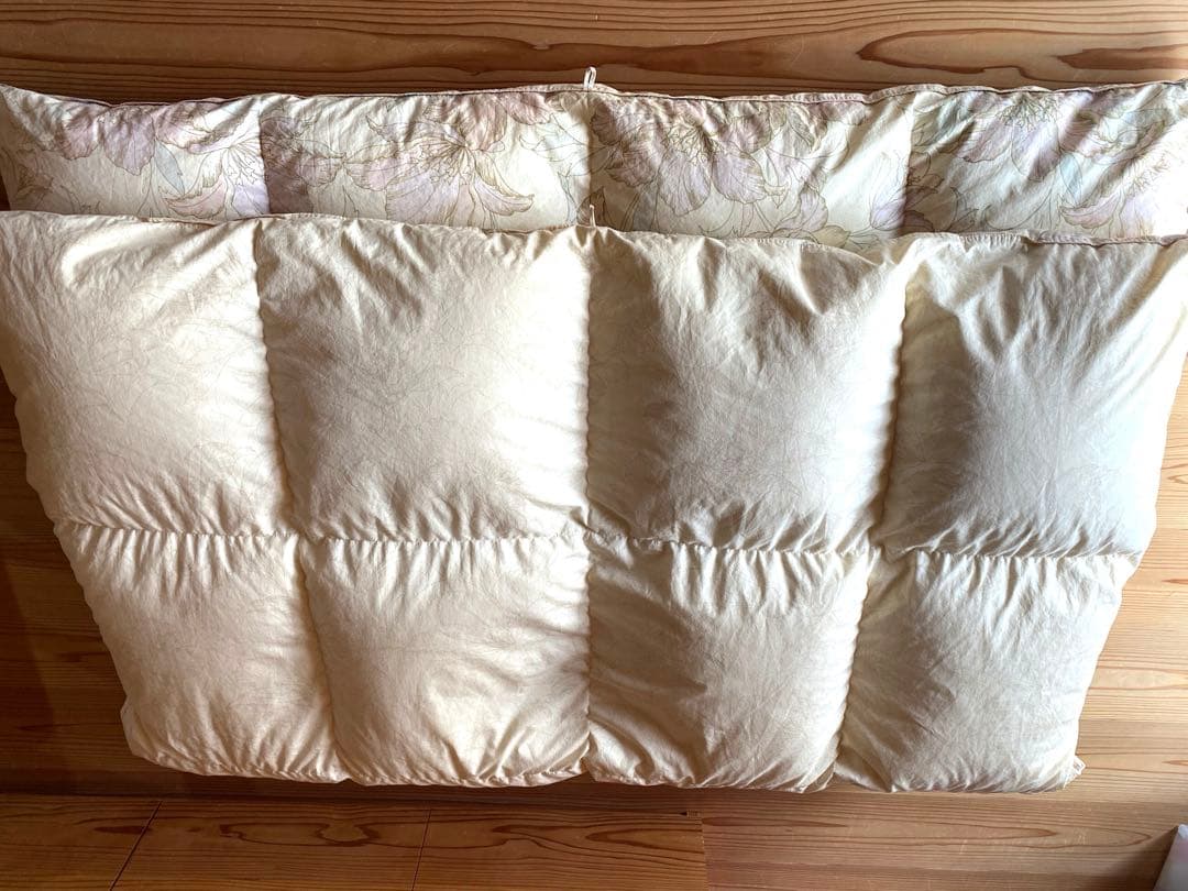 日本製　高級羽毛掛布団　ホワイトグース90% 楽天市場】【送料無料】6060 SERIES ホワイトグース 90%本掛けふとん