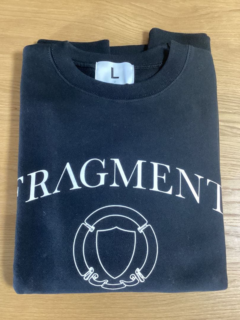 フラグメント【FRAGMENT UNIVERSITY】ロゴスウェット　L 楽天市場】fragment design フラグメント デザイン スウェット 白