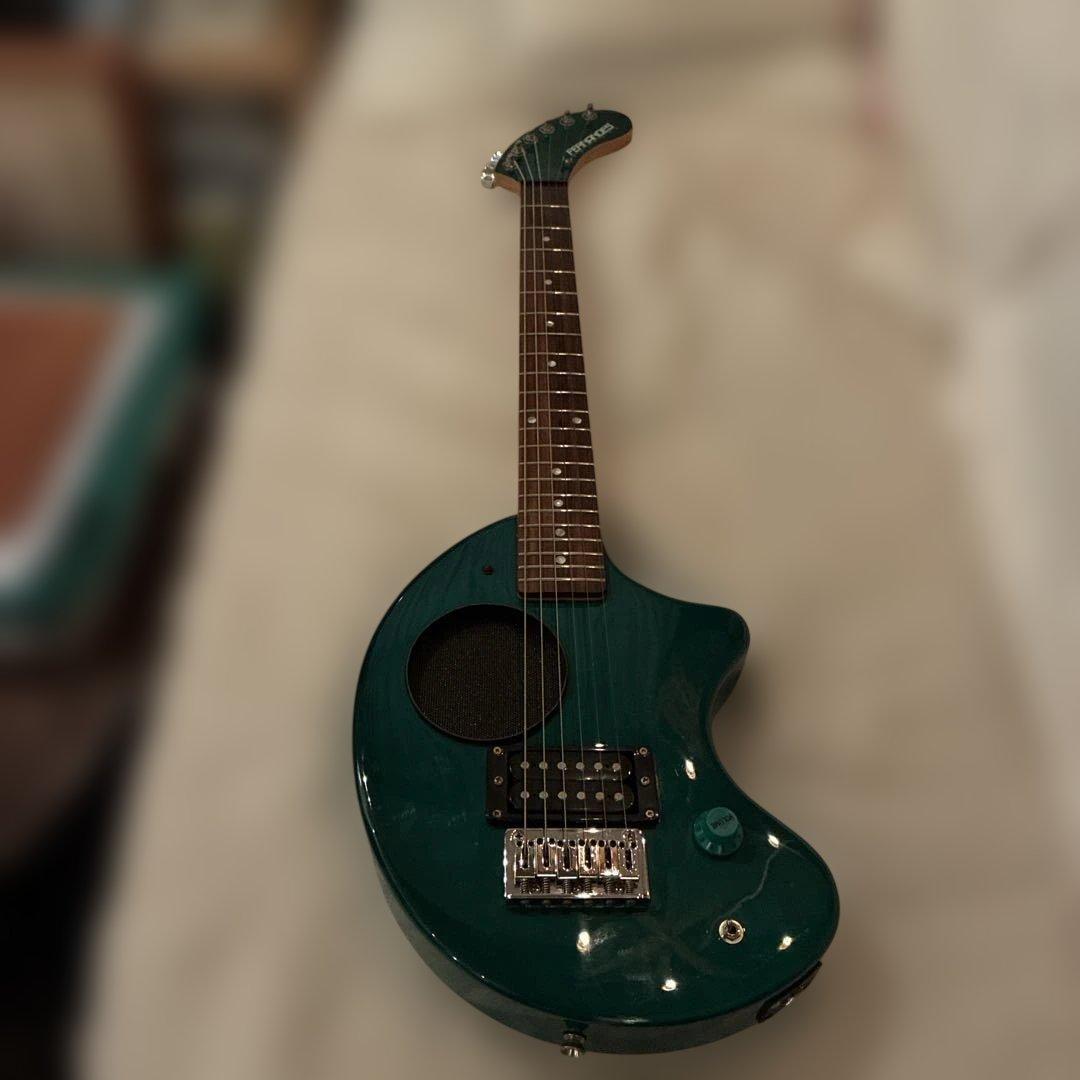 Fernandes zo-3 緑 FERNANDES ZO-3 Electric Guitar（中古/送料無料）【楽器検索デジマート】