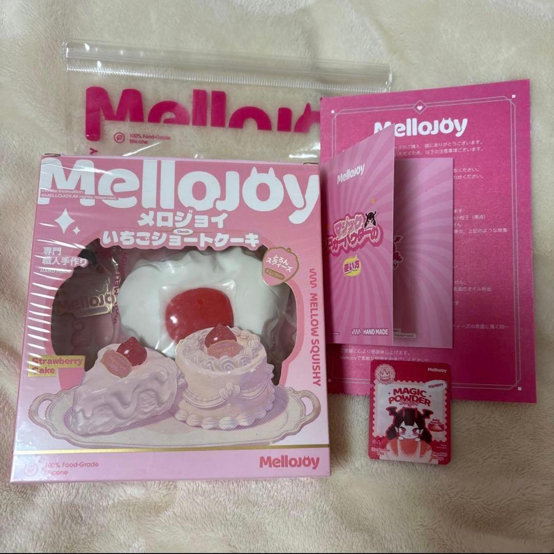 mellojoy メロジョイ いちごショートケーキ スライス - メルカリ