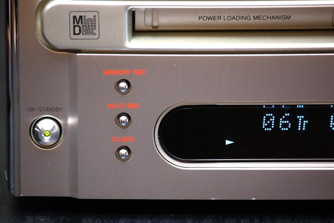 DENON DMD-M33 MDデッキ MDプレイヤー/レコーダー 完動品 - メルカリ