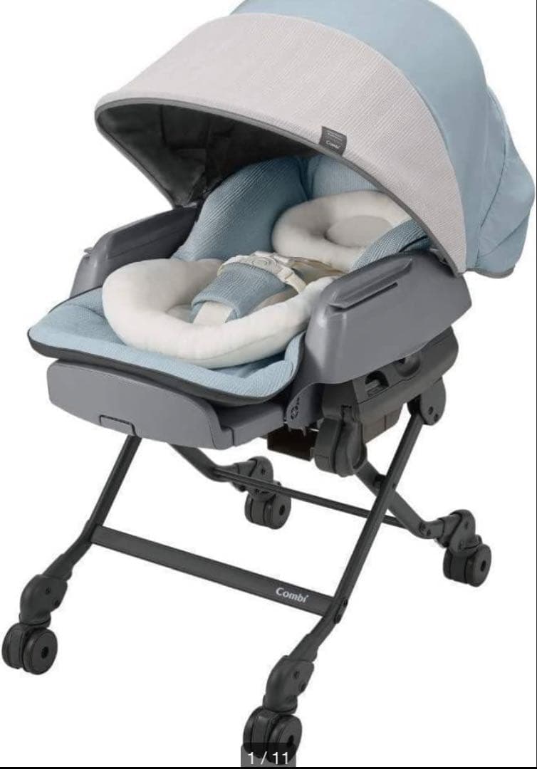 新品　コンビ ホワイトレーベル ネムリラAUTOSWING BEDi Long Combi コンビ ホワイトレーベル ネムリラ AUTO SWING BEDi Long