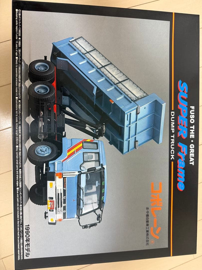 三菱ふそうザ・グレートダンプDUMP TRUCK 1/32デコトラ Amazon | 青島文化教材社 1/32 ビッグカスタムトラック No.31 2007フル
