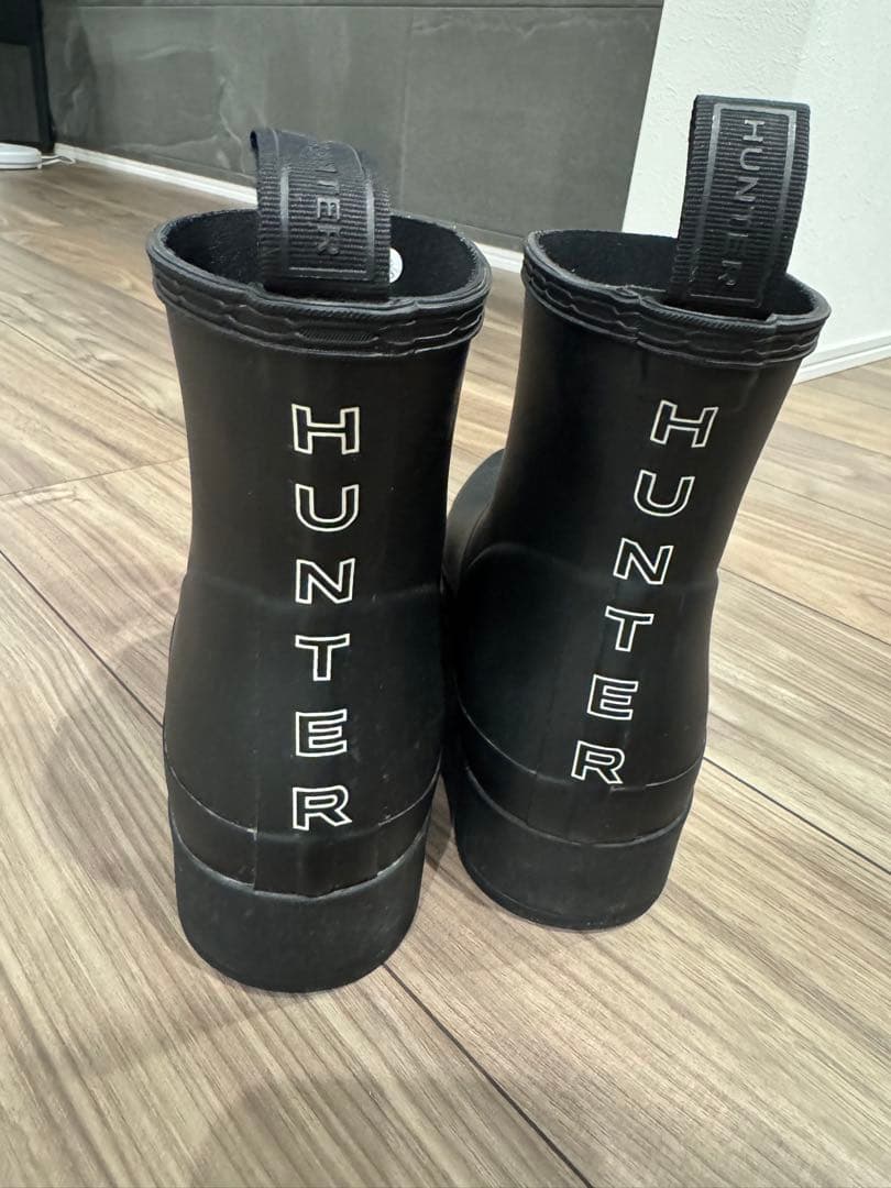 HUNTER レインブーツ　ショート 25センチ HUNTER（ハンター） 長靴 レインブーツ HUNTER ORIGINAL PLAY BOOT