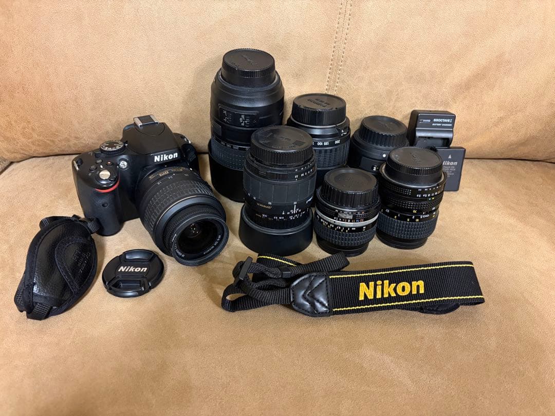 Nikon D5100 デジタル一眼レフ カメラ レンズセット hideyoshi-camera_nikon-d5100-lk
