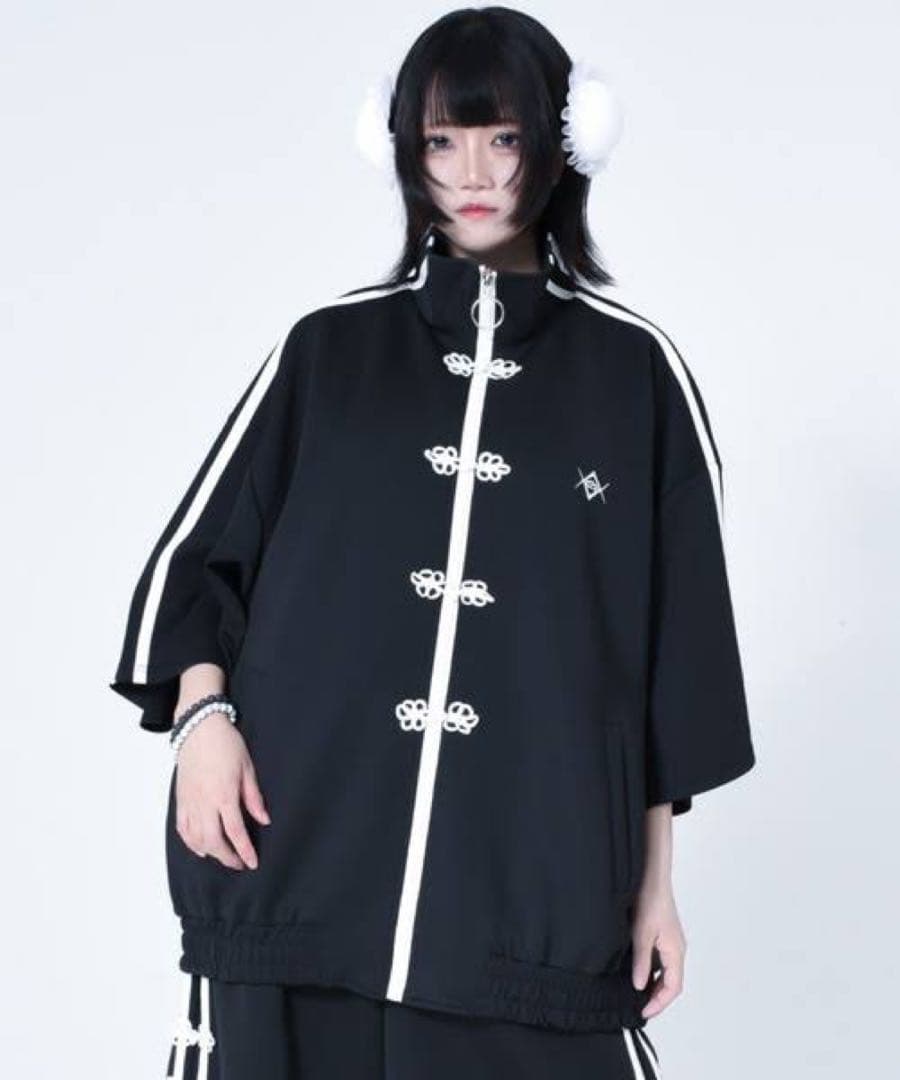 REFLEM チャイナジャージ　値下げ可 REFLEM - 【新品未使用】チャイナジャージトップスの通販 by K's shop