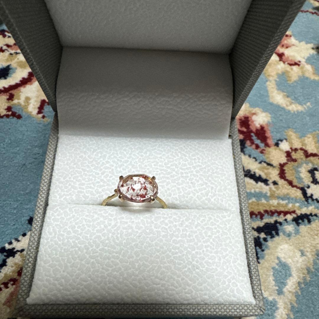 MONAKA ストロベリークォーツ リング ストロベリークォーツ(レインボー) リング – Fruitsjolie