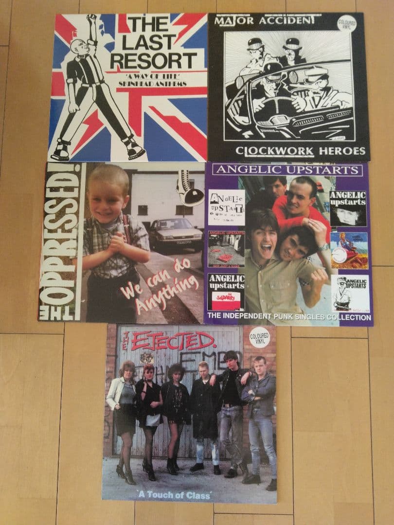 PUNK レコード　MAJOR ACCIDENTなど5枚 4/5 (土) PUNK / HARDCORE 廃盤レコードセール : ディスクユニオン横浜