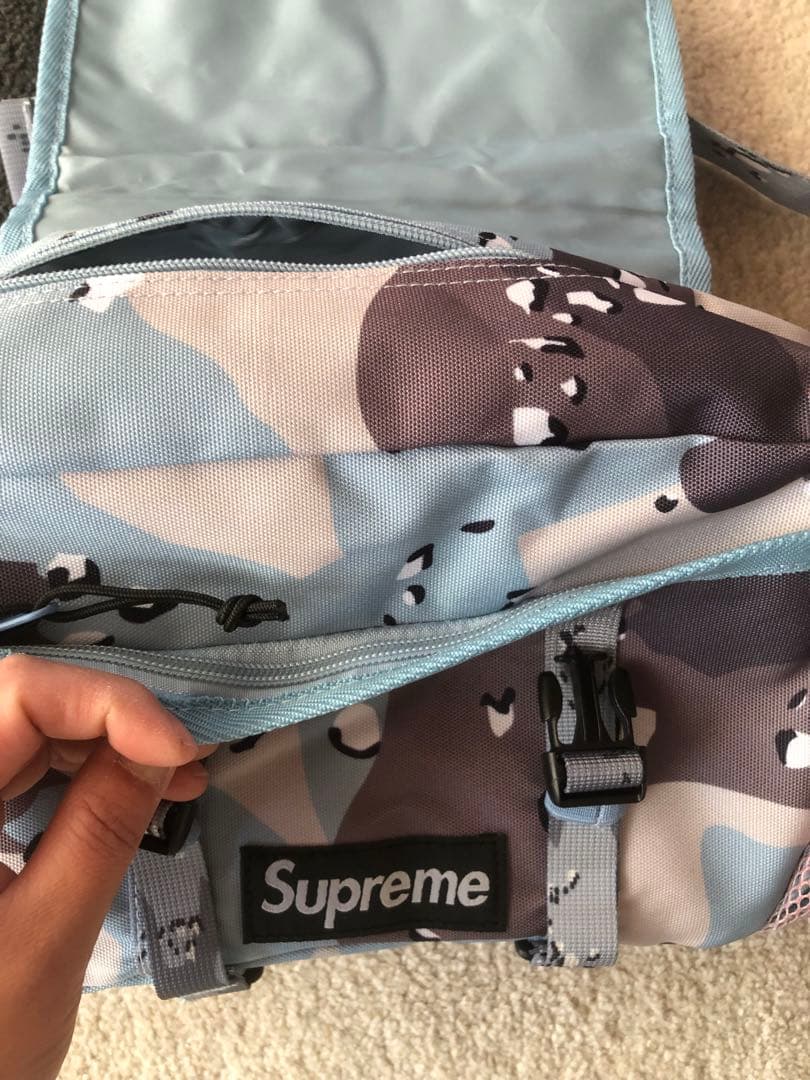 新品Supreme 20SS Waist Bag Camo Blueシュプリーム - メルカリ
