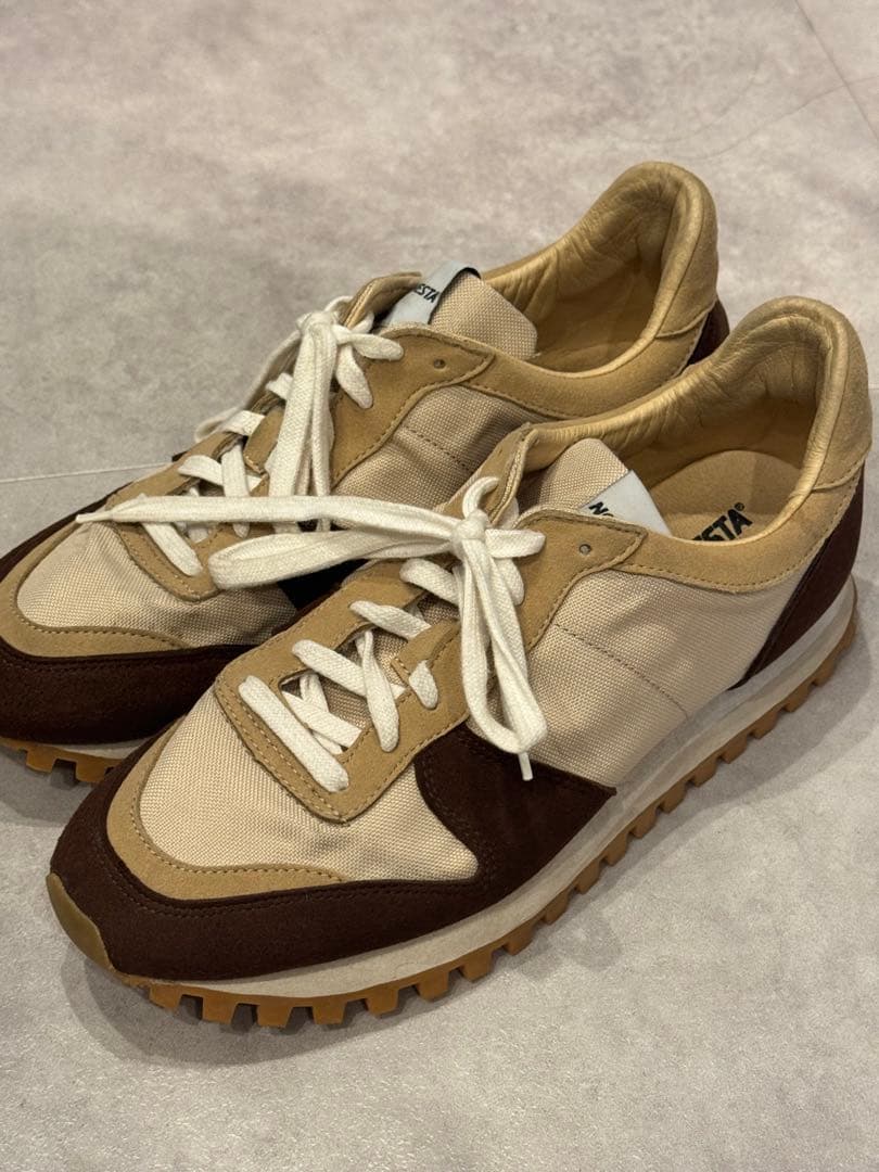 NOVESTAスニーカー MARATHON VEGAN TRAIL BROWN Novesta Marathon Trail Vegan - Brown | Garmentory