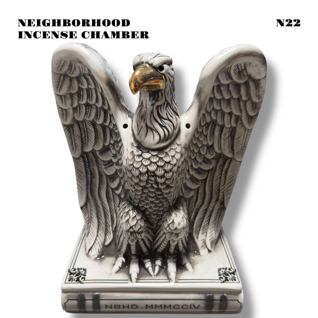 ★限定出品★ NEIGHBORHOOD INCENSE CHAMBER 白黒 鳥 Neighborhood Men's Crow Incense Chamber in Blue Neighborhood
