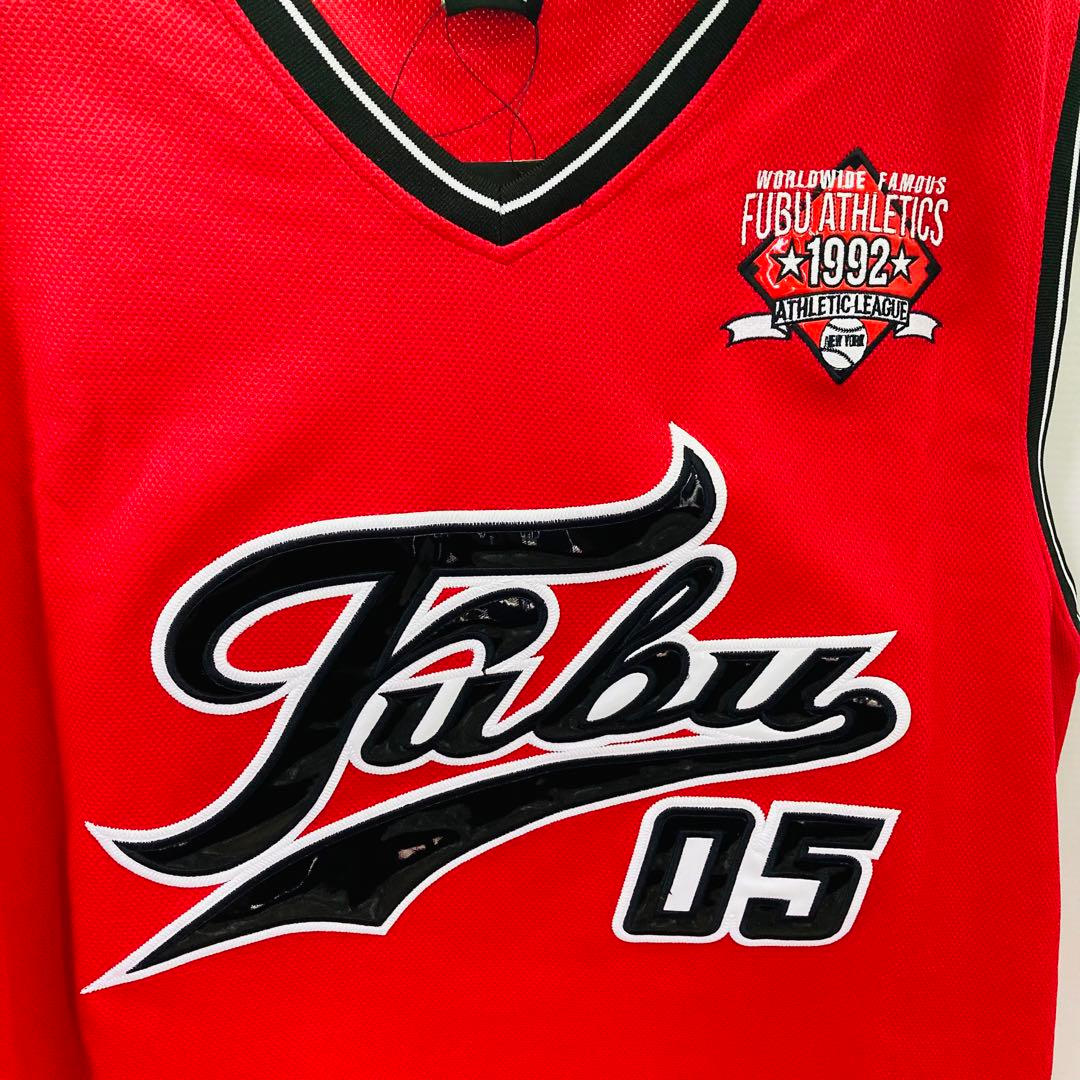 FUBU WORLDWIDE ユニフォーム タンクトップ ゲームシャツ【XL】 - メルカリ