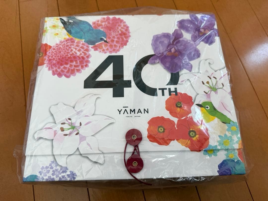 YA-MAN ヤーマン 美顔器 40周年キット EMS HRF10TNANV RF美顔器 フォトプラス｜ヤーマン公式通販サイト | ヤーマンオンライン