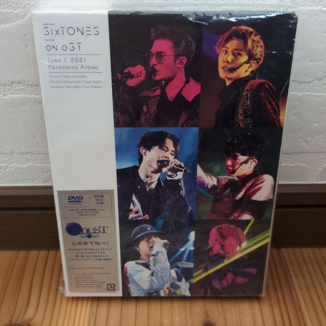 SixTONES ライブDVD・アルバムセット - メルカリ