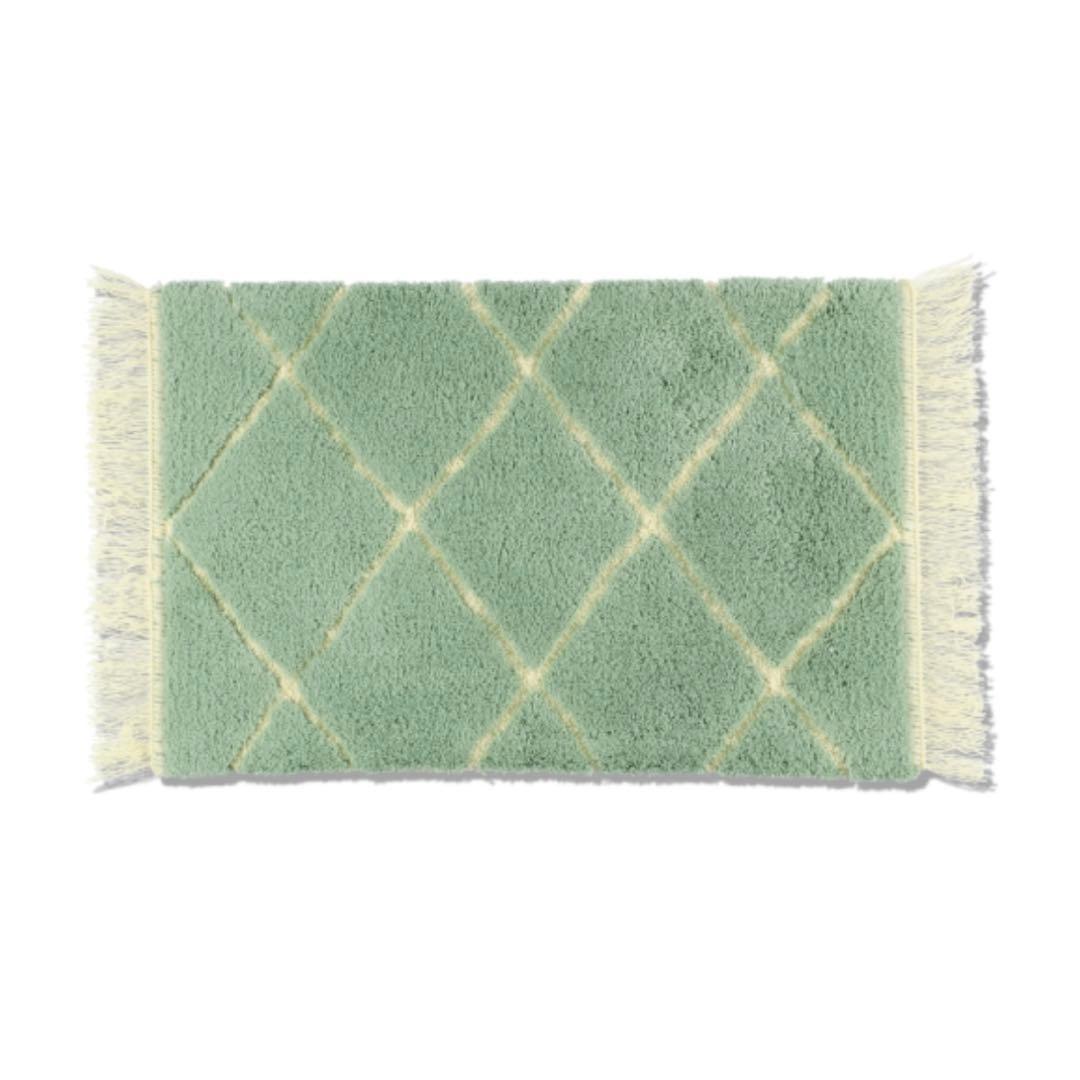 【最終値下げ】【新品】MIYOSHI RUG FRINGE RUG STUDIO SEVEN x MIYOSHI RUG Entrance Rug 7 Flower | STUDIO SEVEN