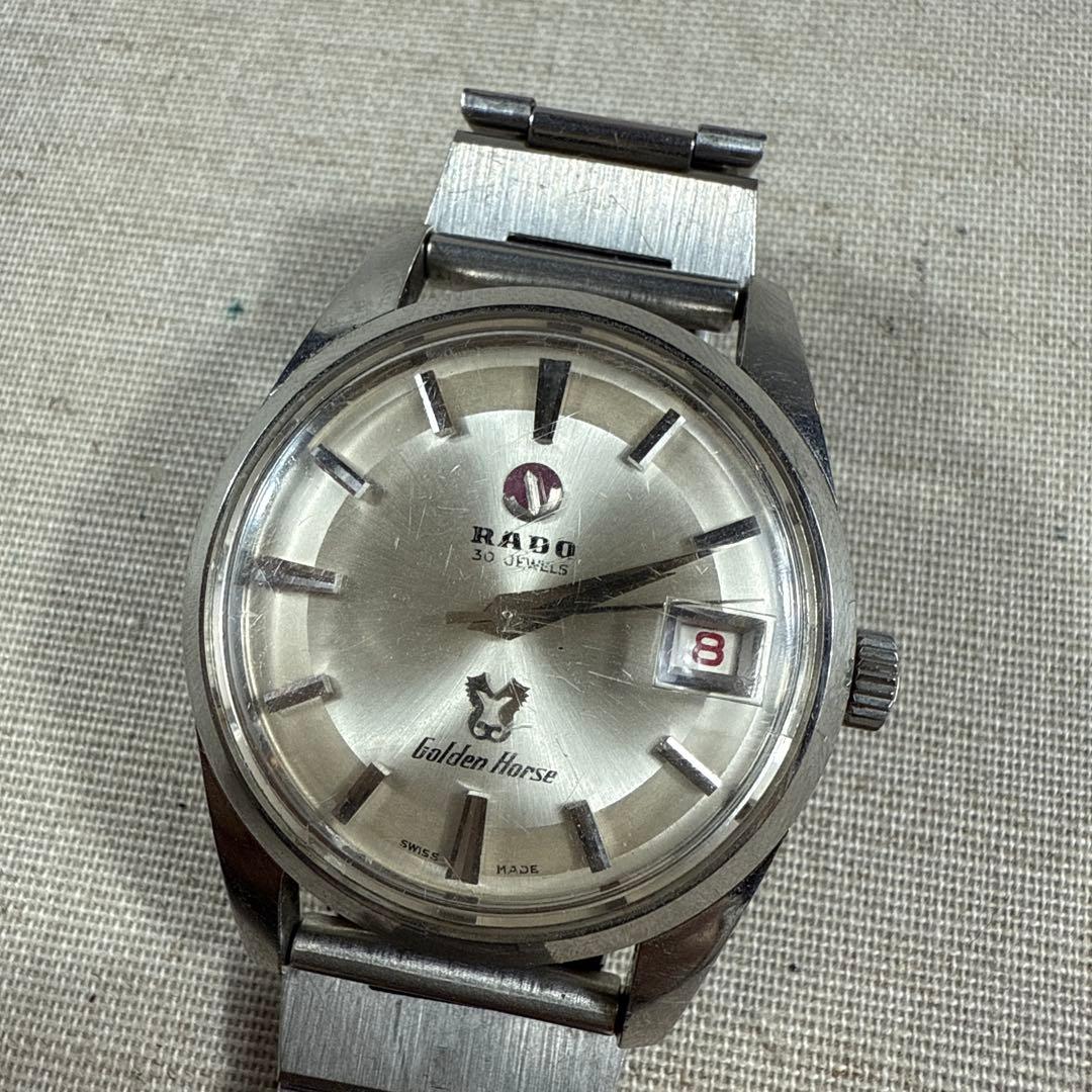 RADO ラドー Golden Horse 自動巻き 腕時計 可動品 希少 - メルカリ