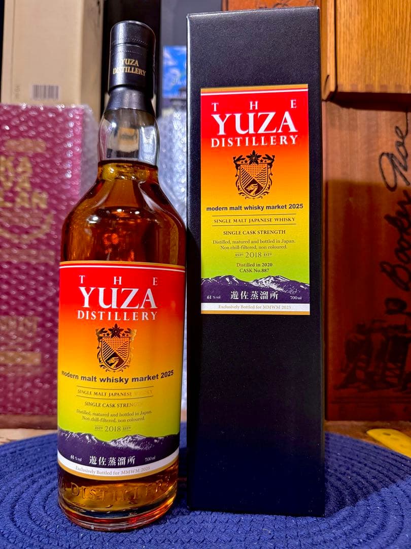 【希少】遊佐蒸溜所 YUZA 5年 シェリーカスク MMWM 2025記念 希少】遊佐蒸溜所 YUZA 5年 シェリーカスク MMWM 2025記念 - メルカリ