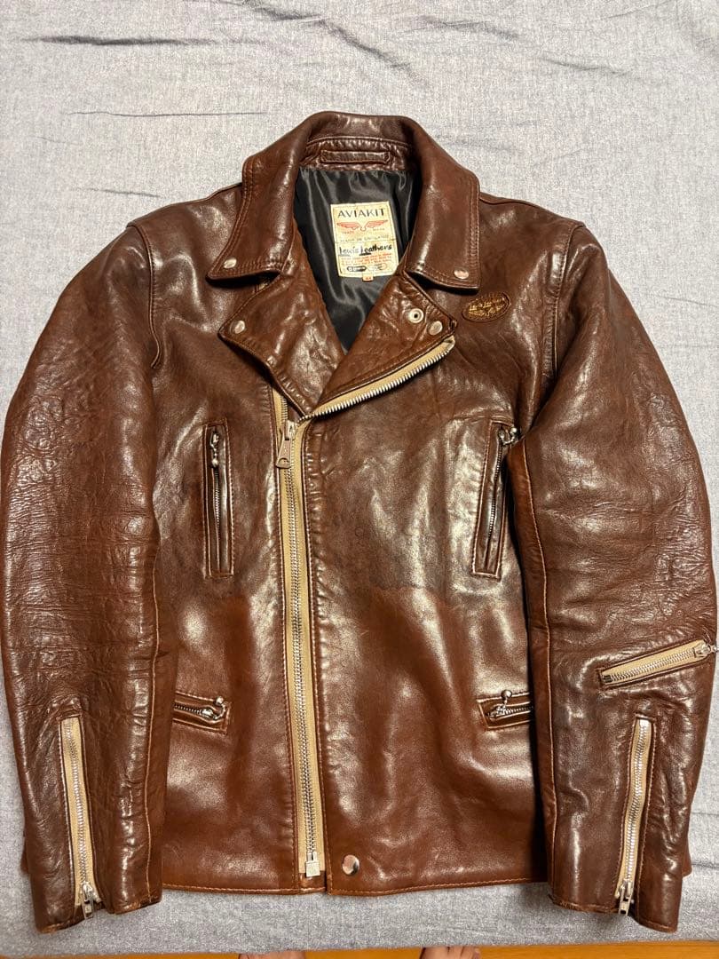 ジャケット・アウター Louis leathers Lightning 44 Lewis Leathers（ルイスレザー） ライトニングレザージャケット 革