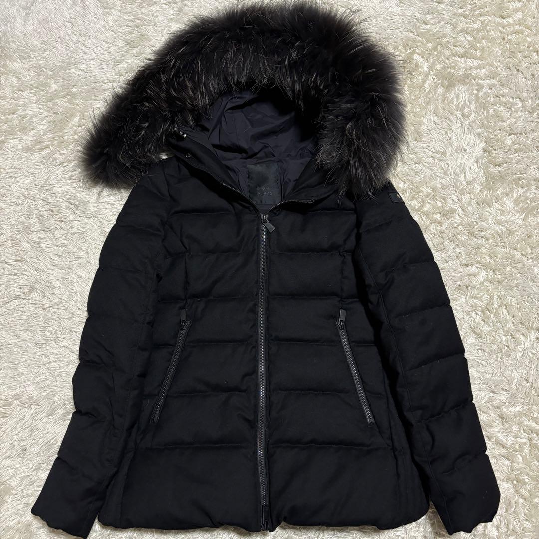 極美品✨TATRAS タトラス　SPERANZA 別注　ファー　ダウンジャケット TATRAS（タトラス）の「TATRAS（タトラス）直営店限定SPERANZA（ダウン