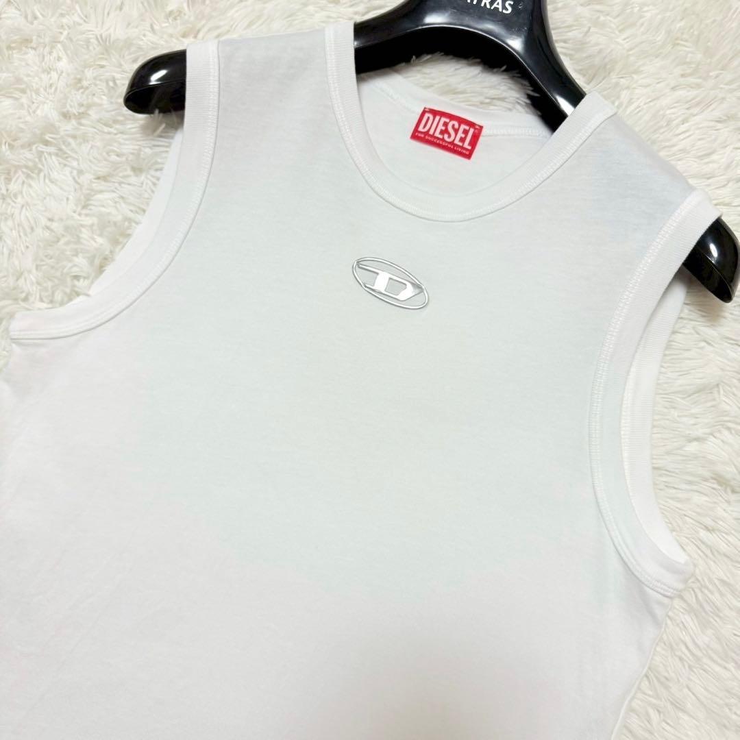 ✨極美品✨ディーゼル タンクトップ T-Lifty-D オーガニックコットン 白 DIESEL｜メンズ タンクトップ T-LIFTY-IOD | Rakuten Fashion(楽天
