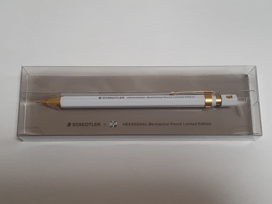伊東屋×ステッドラー日本 ヘキサゴナル シャープペン 特別バージョン
