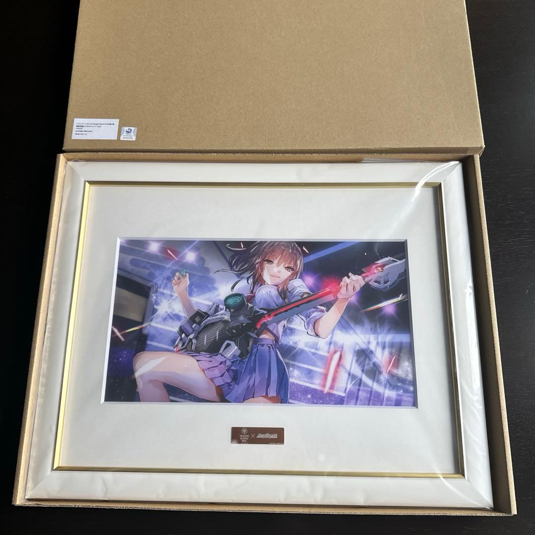 激レア・希少公式Angel Beats! ヘブバンコラボ原画　ひさ子 Amazon.co.jp: ヘブンバーンズレッド コラボ 複製原画 ヘブバン