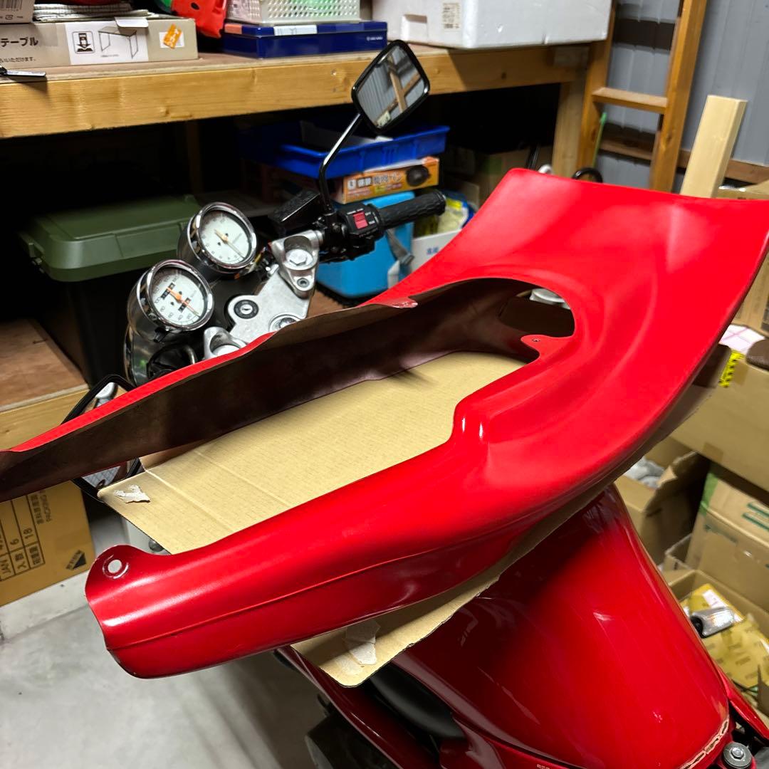 SUZUKIバンディット250 gj74a gk75a ハネテール　最終価格 バンディット250/400 ハネタイプテールカウル GJ74A GK75A : エーシー