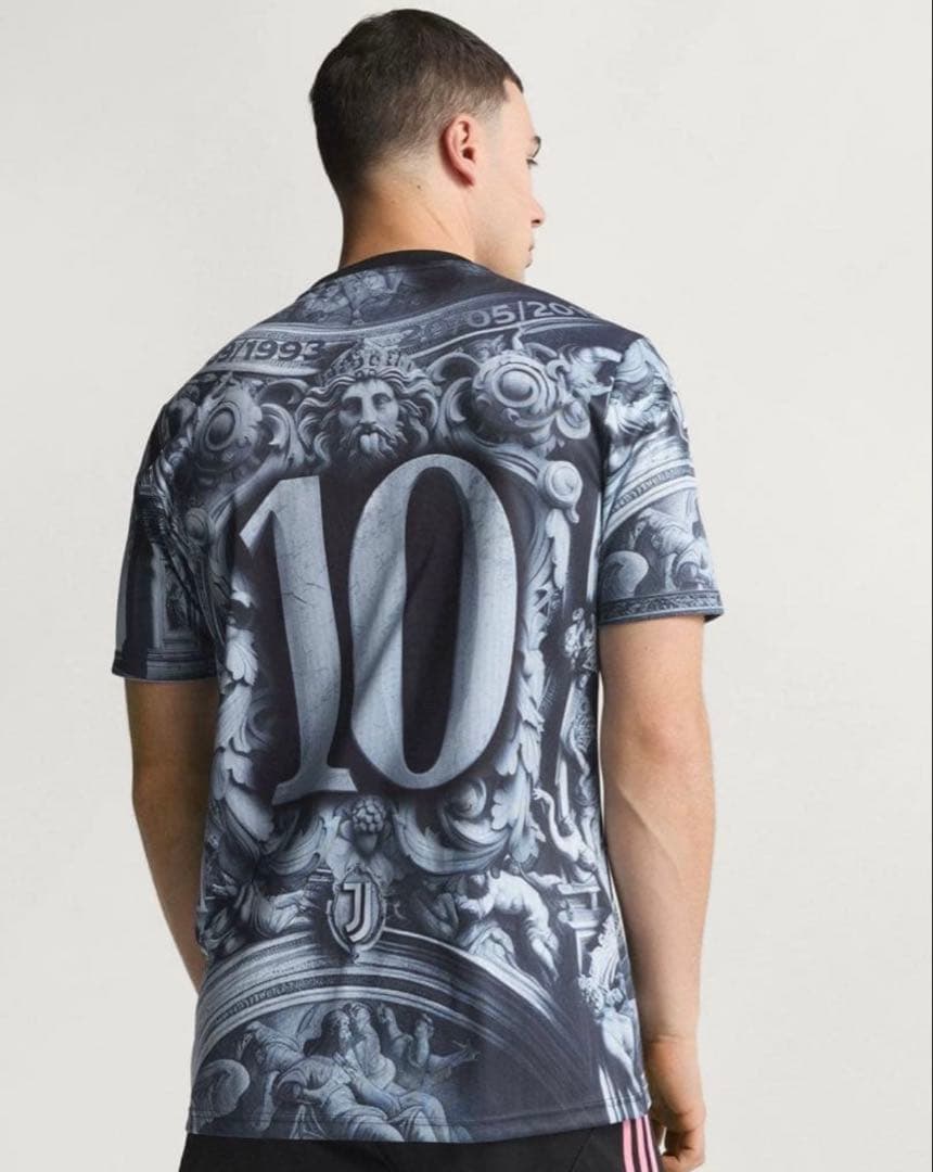 アディダス　ユベントス　プレマッチ　ウェア　デルピエロ　3XL