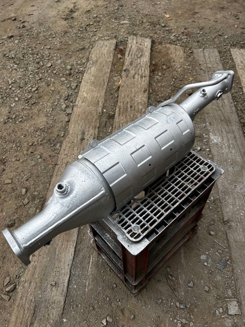 ヨ*シ様 三菱パジェロ　ディーゼルDPDマフラー BATTLEZ マフラー ZS パジェロ V80/90系 V98W（5ドア、ディーゼル