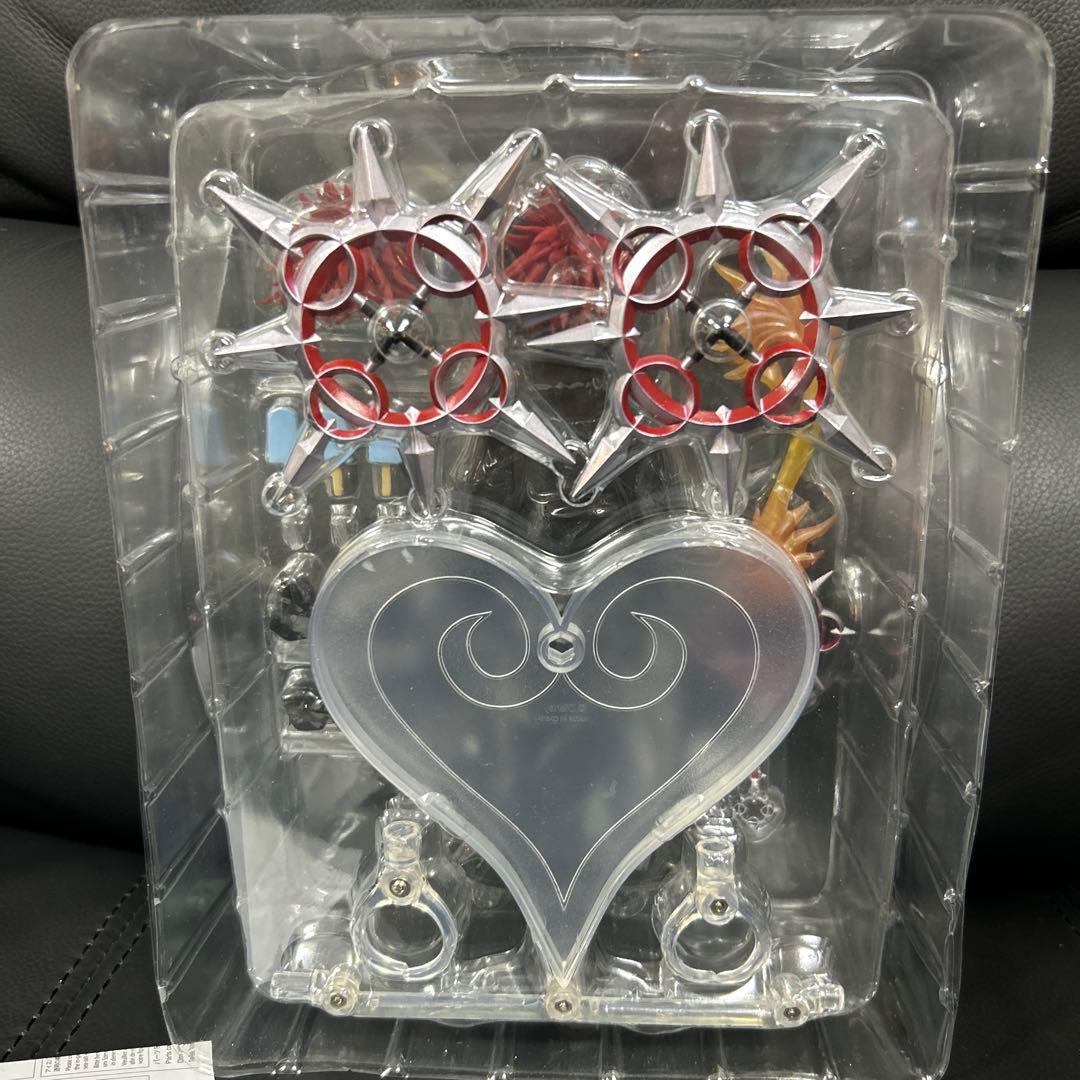 キングダムハーツ ブリングアーツ アクセル ジャンク - メルカリ