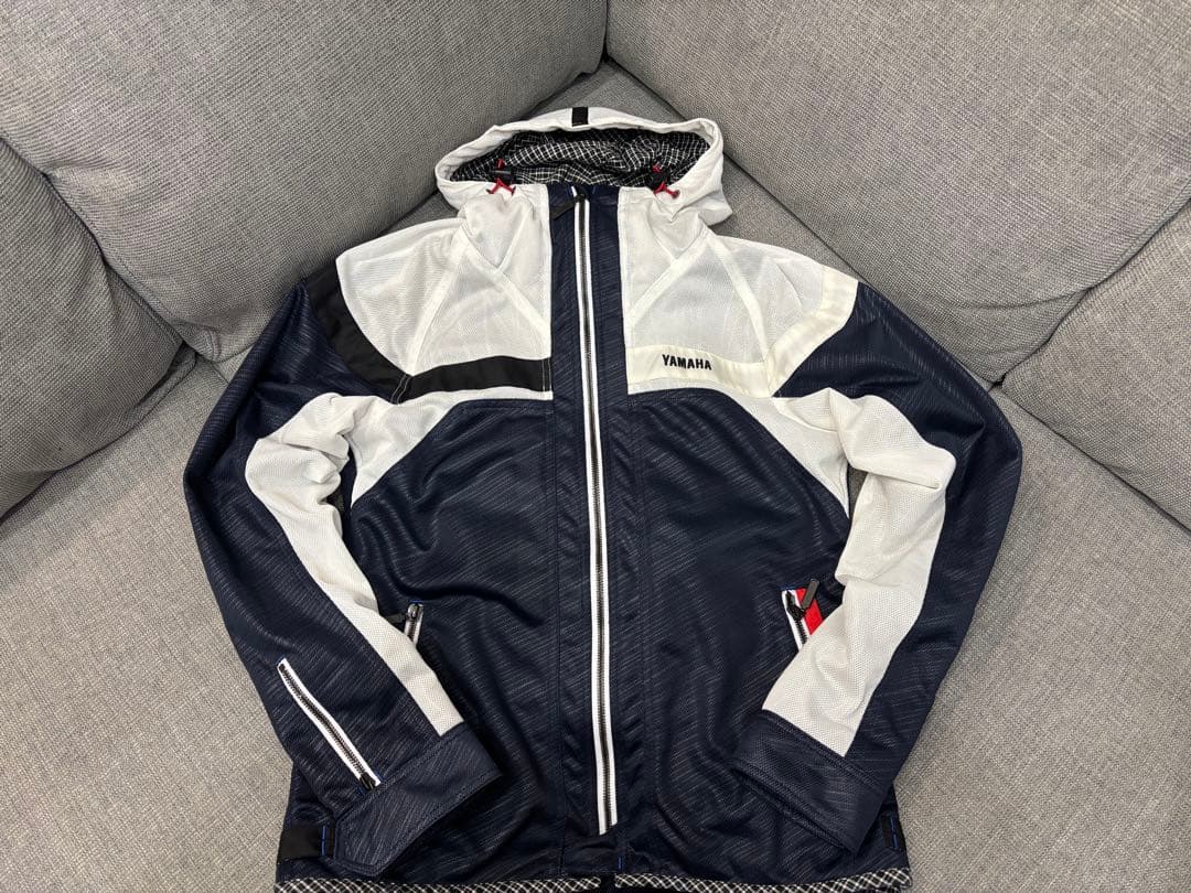 クシタニ (ヤマハ)フルメッシュパーカージャケット メンズ ネイビーLサイズ YAS67-K フルメッシュパーカージャケット | ヤマハ発動機グループ