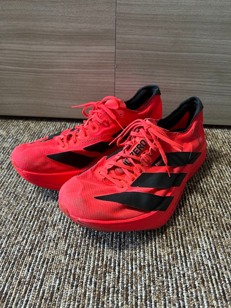 adidasアディゼロアディオスプロ4 27.5センチ アディダス アディゼロ アディオス プロ 4 / Adizero Adios Pro 4