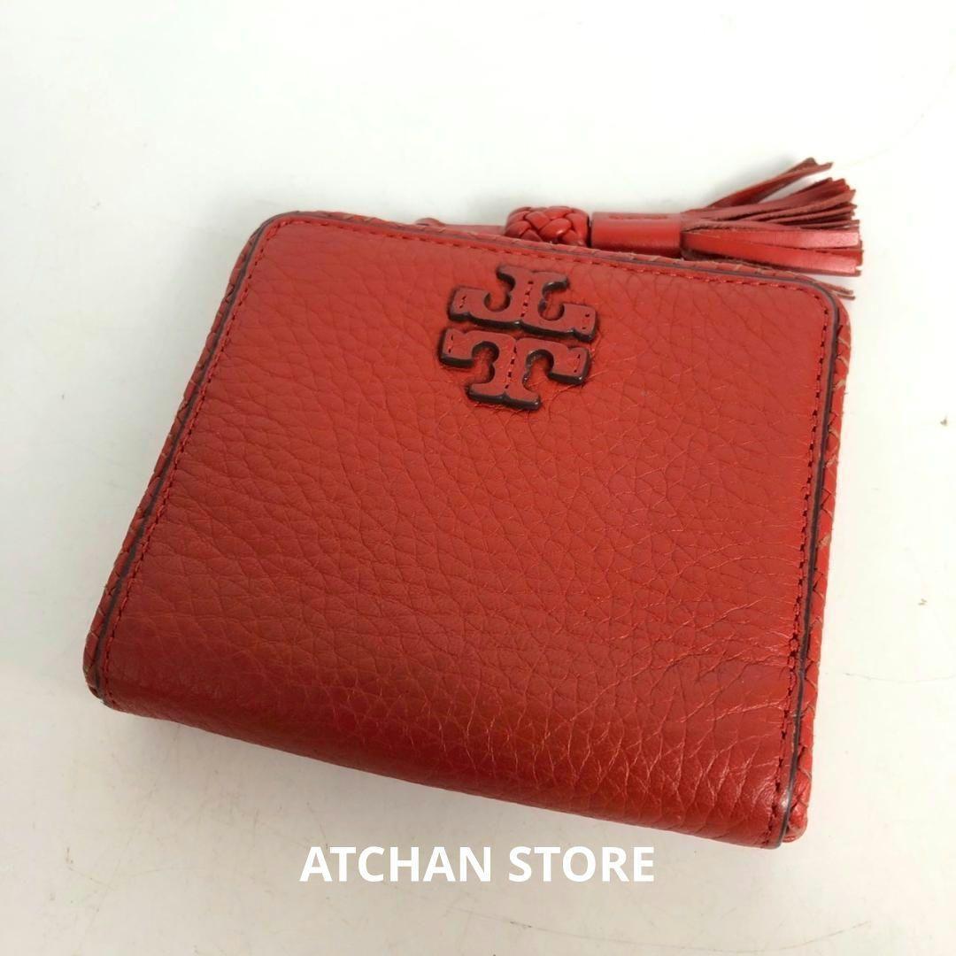 TORY BURCH トリーバーチ 財布 レッド レディース ブランド - メルカリ