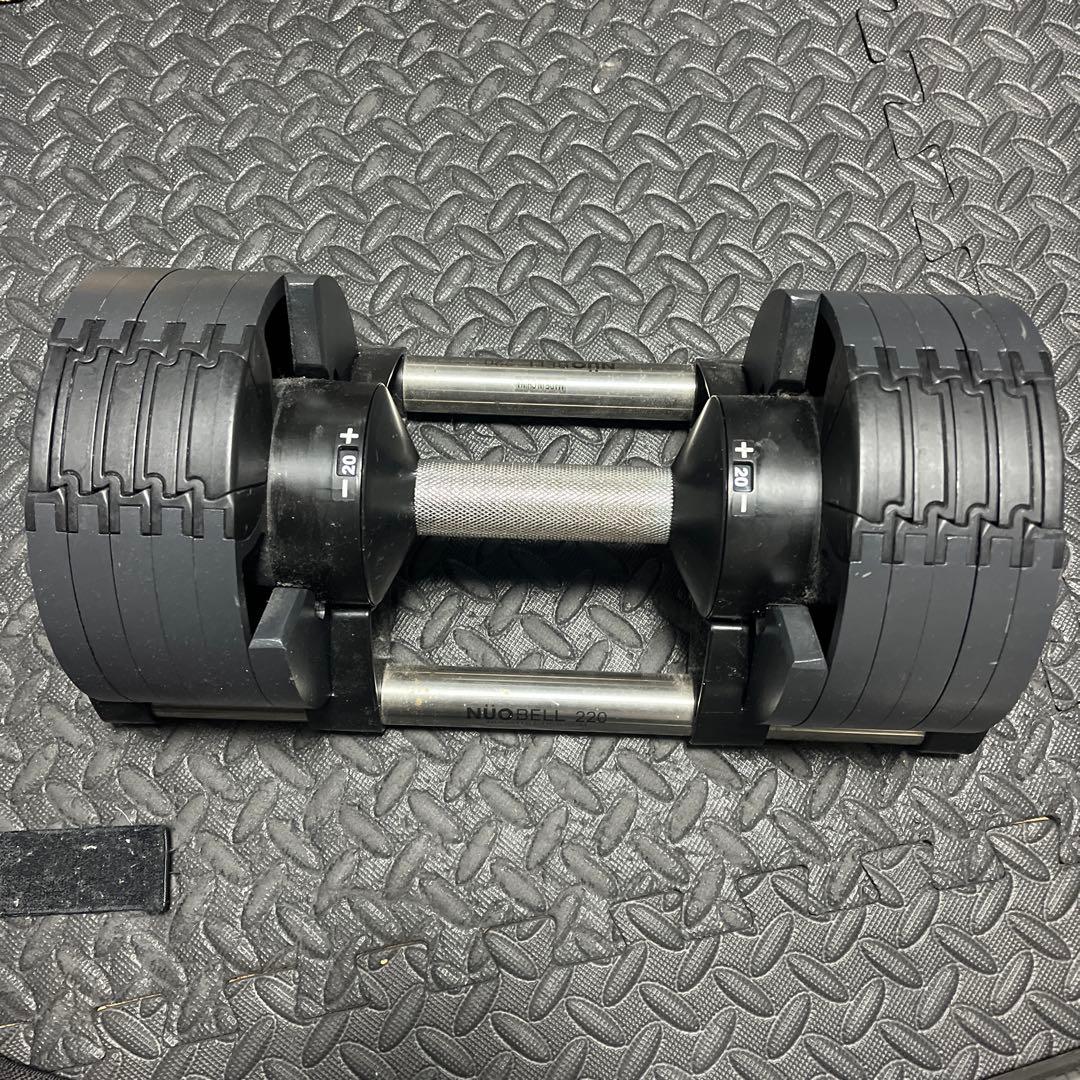 ①【送料込み】可変式 ダンベル フレックスベル 2kg刻み 20kg 1個 1年保証】 フレックスベル 2kg刻み 32kg 1個 / 2個セット / 各種