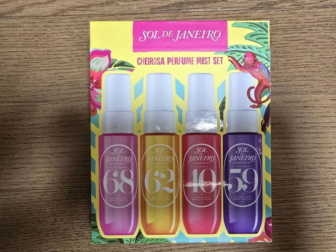 Sol de Janeiro Cheirosa　ボディミスト Amazon.com: Sol de Janeiro Cheirosa Hair & Body Fragrance Mist