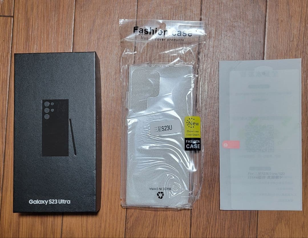 Galaxy S23 Ultra 256GB simフリーおまけ付き。 Galaxy S23 Ultra 本体 256GB SIMフリー SM-S918N ブラック Aランク