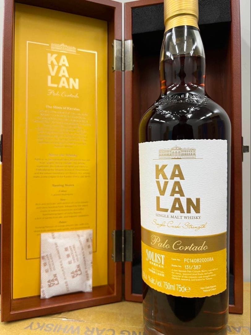 新 カバラン・ソリスト Palo Cortado シングルカスクストレングス
