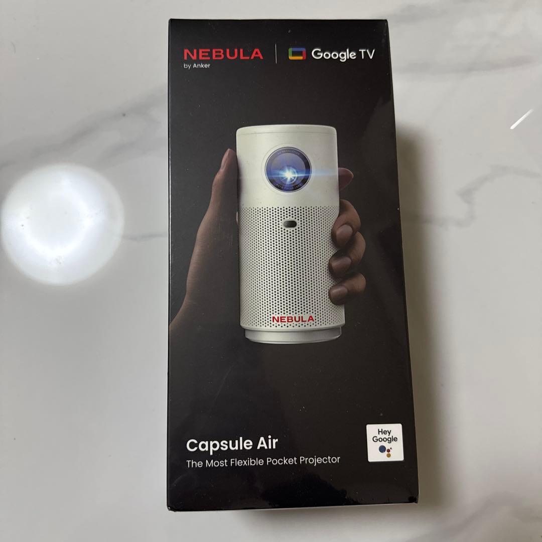 プロジェクター Nebula Capsule Air Nebula Capsule Air | モバイルプロジェクターの製品情報 | Anker