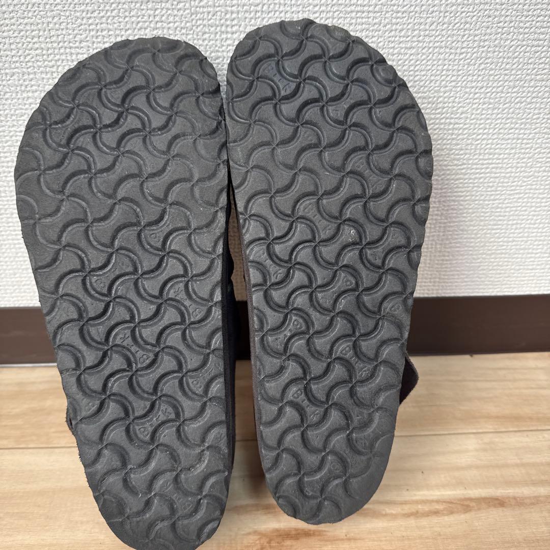 【限定カラー】BIRKENSTOCK ロンドン チャコール 27.0cm