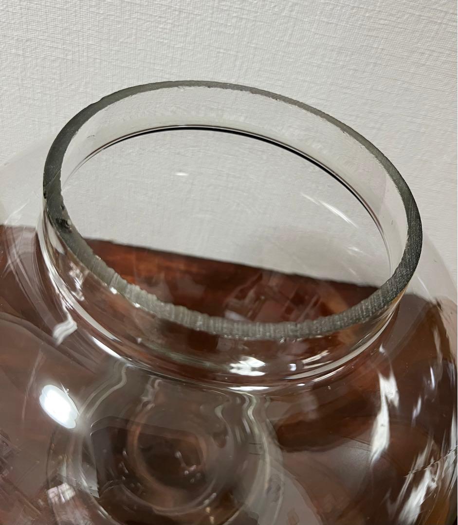 珍品】 昭和レトロ 大きな地球瓶 駄菓子瓶 - メルカリ