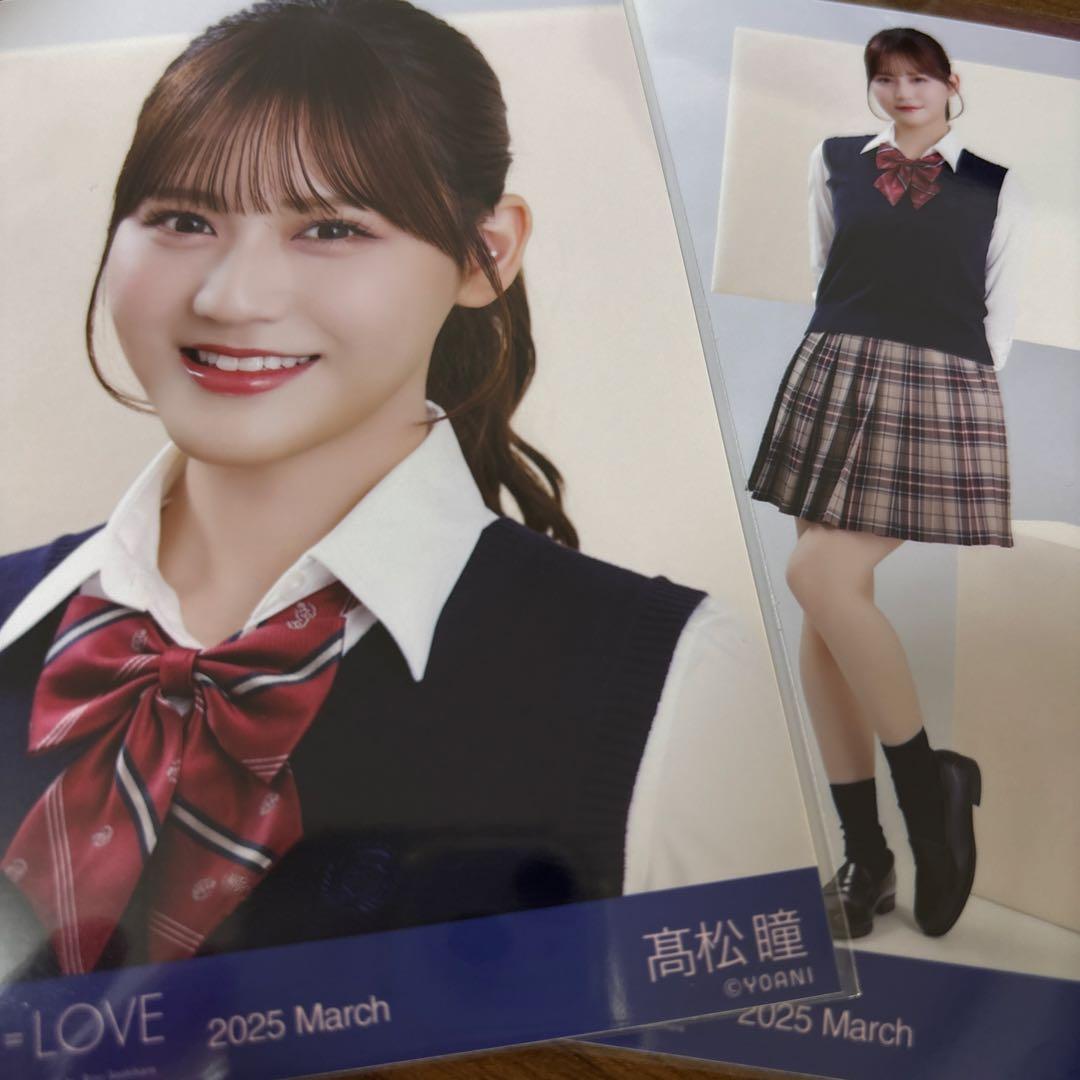 イコラブ高松瞳イコノイジョイ2024 生写真 - メルカリ