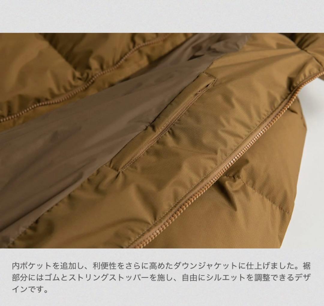 OHOTORO Heritage Duck Down Navy M - メルカリ