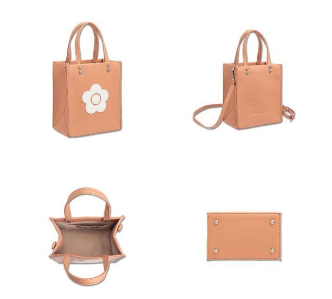 新品未使用 タグ付MARY QUANTマリークワントショッパー2WAYバッグ