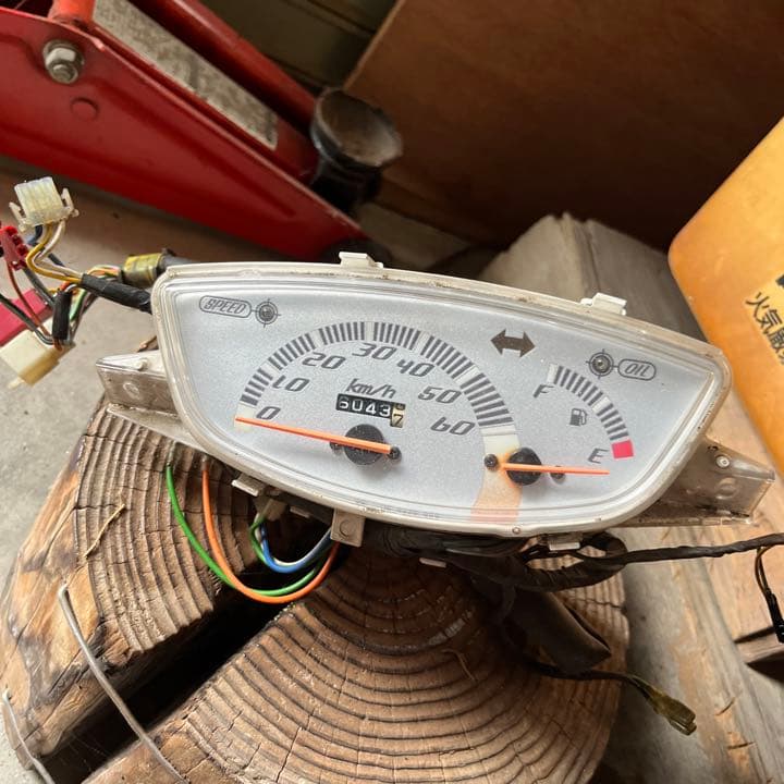 AF35 ライブディオZX 後期型 純正メーター - メルカリ