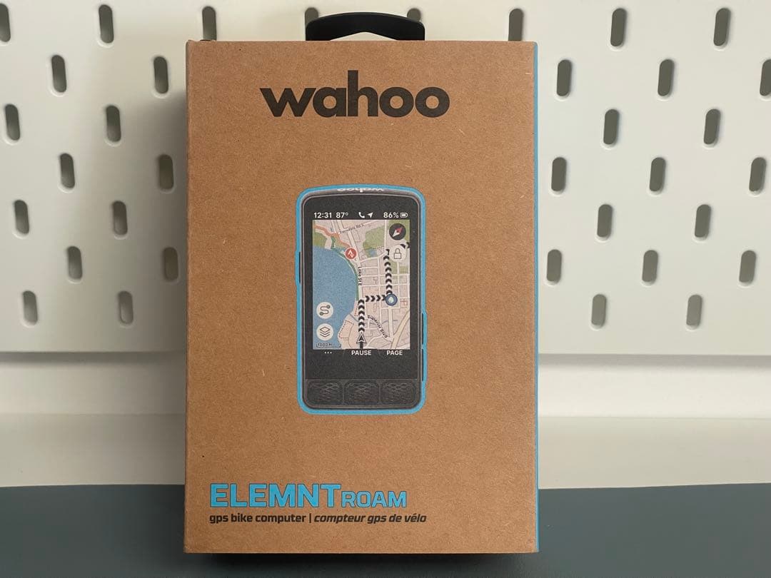 ケイデンス付！Wahoo ELEMENT ROAM 3サイクルコンピューター ELEMNT ROAM 3 GPSサイクルコンピューター | Wahoo Fitness Japan