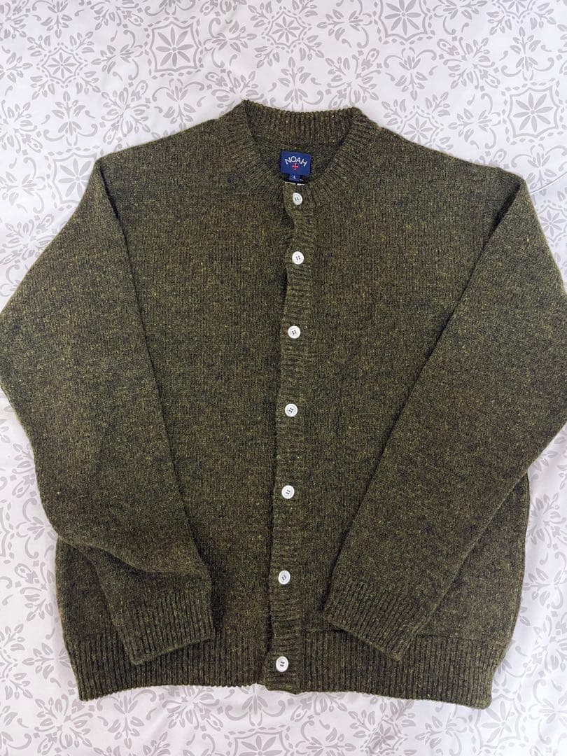 Noah Shetland Cardigan Pine Shadow ノア - メルカリ